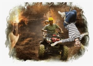 Combo-actividades - All-terrain Vehicle - Transparent PNG Free Download