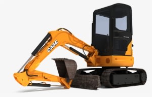 2015 Case Cx36b Mini Excavator - Vehicle Construction Site 3d Model - Transparent PNG Free Download