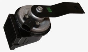 Electric Horn With Bracket - Vehicle Horn - Transparent PNG Free Download