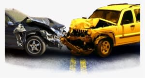 Car Crash - Vehicle Collision - Transparent PNG Free Download
