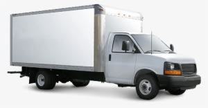 Box Truck - Commercial Vehicle - Transparent PNG Free Download