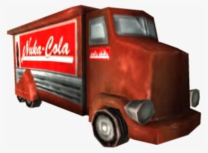 Nuka Cola Truck From Fallout 3 And Nv - Vehicle - Transparent PNG Free Download