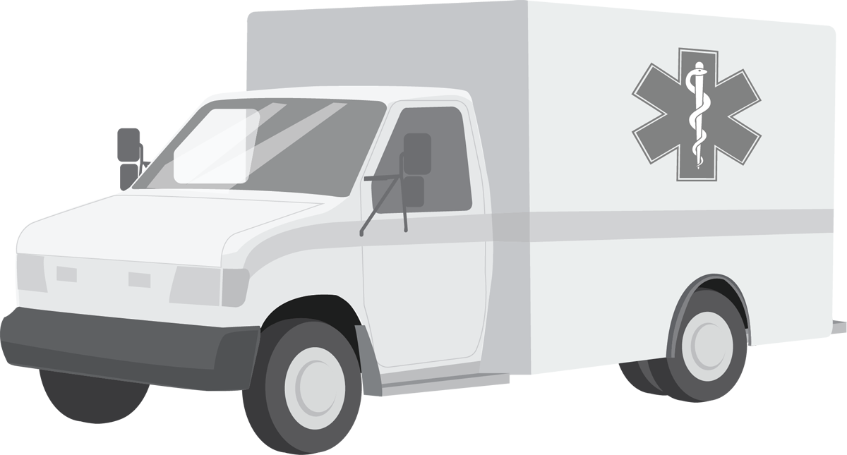 Ambulance - Light Commercial Vehicle - Transparent PNG Free Download