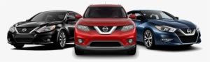 Should I Buy A New Or Used Nissan - Nissan Vehicles Png - Transparent PNG Free Download