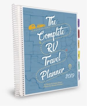 The Complete Rv Travel Planner™ - Recreational Vehicle - Transparent PNG Free Download