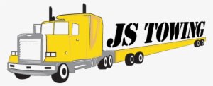 Js Towing & Hauling Service - Commercial Vehicle - Transparent PNG Free Download