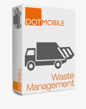 Dotmobile Waste Mangement Ecosystem And Dotmobile Apps, - Commercial Vehicle - Transparent PNG Free Download