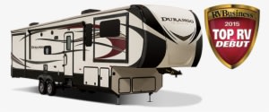 Kz Rv 2015 Durango Gold G380flf Fifth Wheel Exterior - Recreational Vehicle - Transparent PNG Free Download