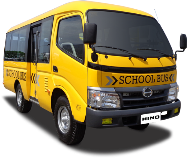 Xzu302l School Bus - Commercial Vehicle - Transparent PNG Free Download