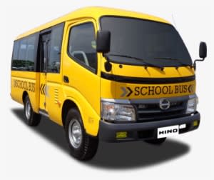 Xzu302l School Bus - Commercial Vehicle - Transparent PNG Free Download