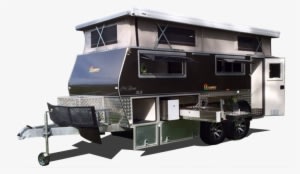 17ft Off Road Titanium Camper Trailer - Recreational Vehicle - Transparent PNG Free Download