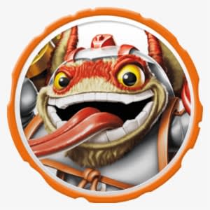 Double Dare Trigger Happy Icon - Jet Stream: Skylanders Superchargers Vehicle - Transparent PNG Free Download