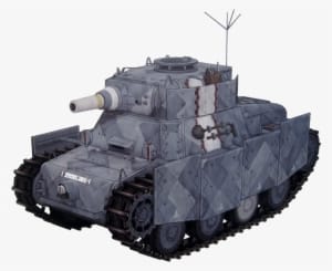 Gallian Light Tank - Valkyria Chronicles 1 Vehicles - Transparent PNG Free Download