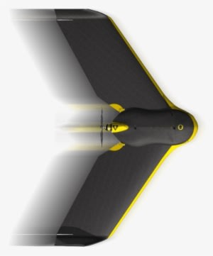Uav Ebee-motion - Unmanned Aerial Vehicle - Transparent PNG Free Download