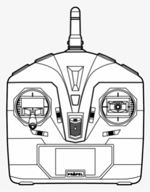 Hd Video Drone With Live Streaming Controller - Unmanned Aerial Vehicle - Transparent PNG Free Download