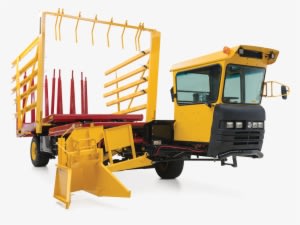 Stackcruiser® Self-propelled Bale Wagons - Commercial Vehicle - Transparent PNG Free Download