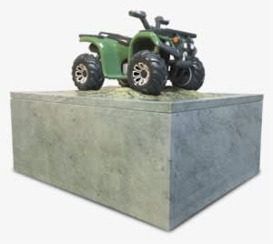 3d Cremation Urn - All-terrain Vehicle - Transparent PNG Free Download