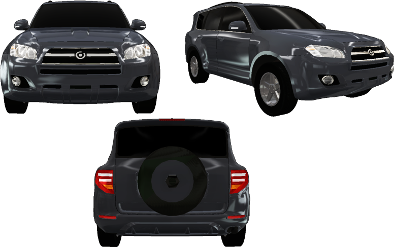 Toyota Rav4 228 Kb - Compact Sport Utility Vehicle - Transparent PNG Free Download