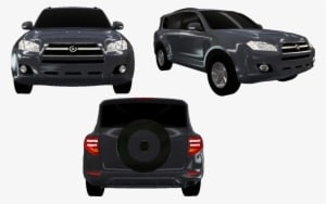 Toyota Rav4 228 Kb - Compact Sport Utility Vehicle - Transparent PNG Free Download