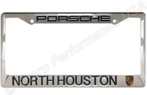 Dealer Stainless Steel Plate Frame, Metal License Plate - Vehicle Registration Plate - Transparent PNG Free Download