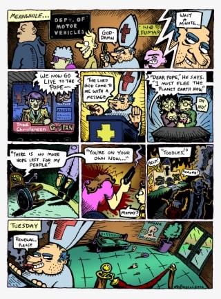 Comics Of Color - Department Of Motor Vehicles - Transparent PNG Free Download
