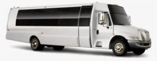 Png Shuttle Bus Pluspng - Commercial Vehicle - Transparent PNG Free Download