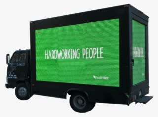 Mobile Solutions That Bring Brands To Customers - Commercial Vehicle - Transparent PNG Free Download