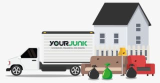Rubbish Clearance & Junk Removal Scotland - Commercial Vehicle - Transparent PNG Free Download