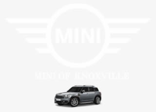 White Mini Logo W Car - Compact Sport Utility Vehicle - Transparent PNG Free Download