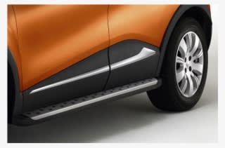Renault Captur Sidesteps Set - Sport Utility Vehicle - Transparent PNG Free Download