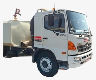 Water Tanker Truck - Commercial Vehicle - Transparent PNG Free Download