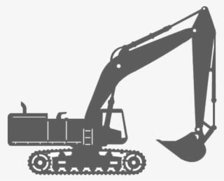Construction - Construction Vehicles Silhouette - Transparent PNG Free Download