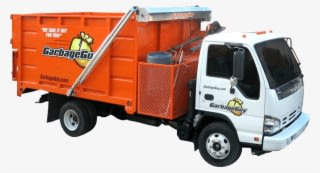 Garbage Guy Has The Junk Removal Truck - Commercial Vehicle - Transparent PNG Free Download