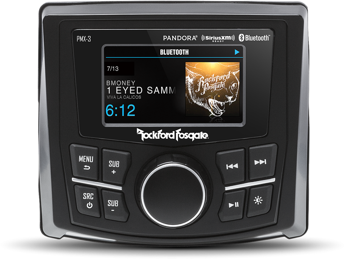 Rockford Fosgate - Vehicle Audio - Transparent PNG Free Download