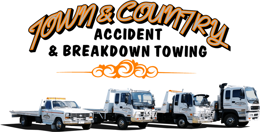 Town & Country Accident Towing Fleet - Commercial Vehicle - Transparent PNG Free Download