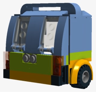505831752 Mysterymachineback - Thumb - - Toy Vehicle - Transparent PNG Free Download