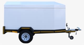 Luggage Trailers - Commercial Vehicle - Transparent PNG Free Download