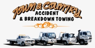Town & Country Accident Towing Fleet - Commercial Vehicle - Transparent PNG Free Download