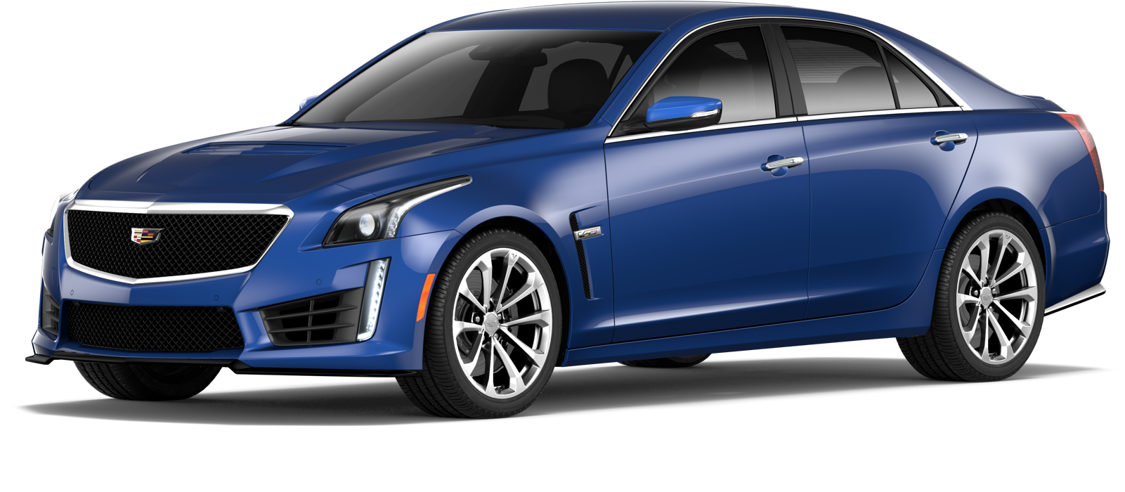 2019 Cadillac Cts-v Sedan - Cadillac Vehicles - Transparent PNG Free Download