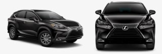 2019 Lexus Nx 300 Awd - Compact Sport Utility Vehicle - Transparent PNG Free Download