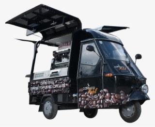 Mobile Stall For Dairy Products - Commercial Vehicle - Transparent PNG Free Download