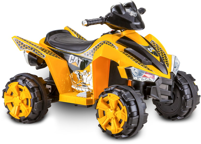 Cat Power Atv - All-terrain Vehicle - Transparent PNG Free Download