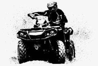 Off Road Atv - All-terrain Vehicle - Transparent PNG Free Download