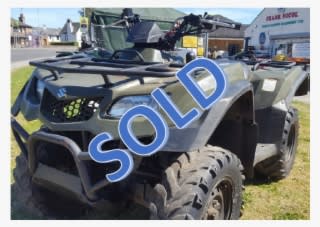 New Used Suzuki Lt F400f Kingquad Manual Atv - All-terrain Vehicle - Transparent PNG Free Download
