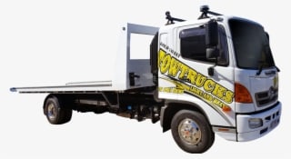 Light And Heavy Tow Truck - Commercial Vehicle - Transparent PNG Free Download