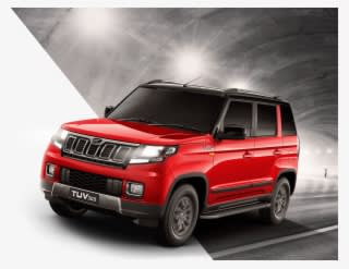 Mahindratuv300 Car - Compact Sport Utility Vehicle - Transparent PNG Free Download