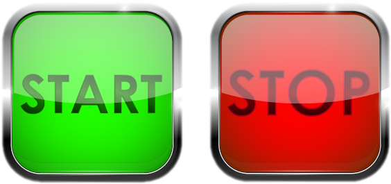 Start-stop Idle Systems Are Increasingly Prevalent - Start And Stop Png - Transparent PNG Free Download