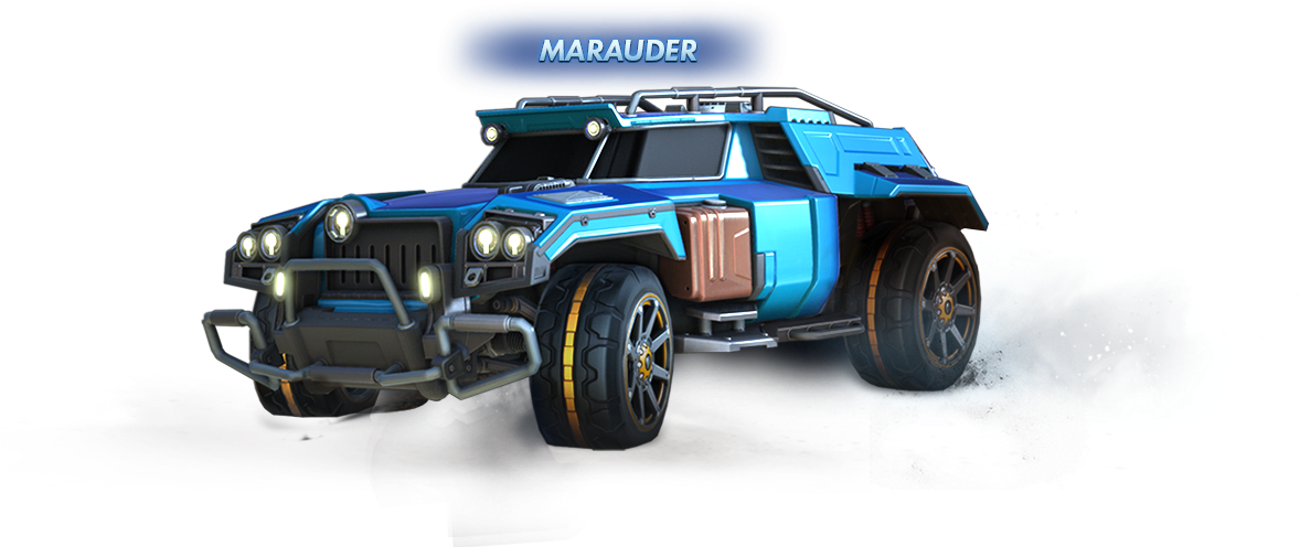 New Vehicle - Marauder - Rocket League Collector's Edition [ps4 Game] - Transparent PNG Free Download