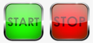 Start-stop Idle Systems Are Increasingly Prevalent - Start And Stop Png - Transparent PNG Free Download