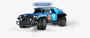 New Vehicle - Marauder - Rocket League Collector's Edition [ps4 Game] - Transparent PNG Free Download